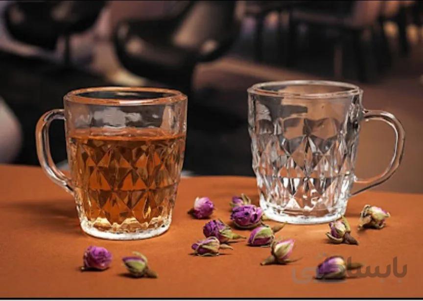 لیوان کاوه لوئی دسته دار
