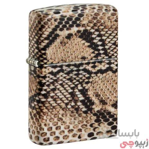 فندک زیپو اصل کد ۴۹۳۵۲ – Original Zippo Snake Skin