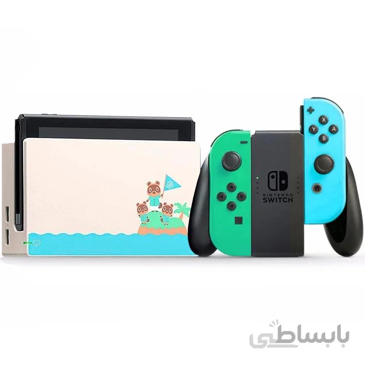 خرید نینتندو سوییچ - باندل بازی Animal Crossing: New Horizons ا Nintendo Switch - Animal Crossing: New Horizons Edition