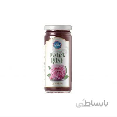 مربا گلسرخ 300 گرم بهانه بسته 12 عددی