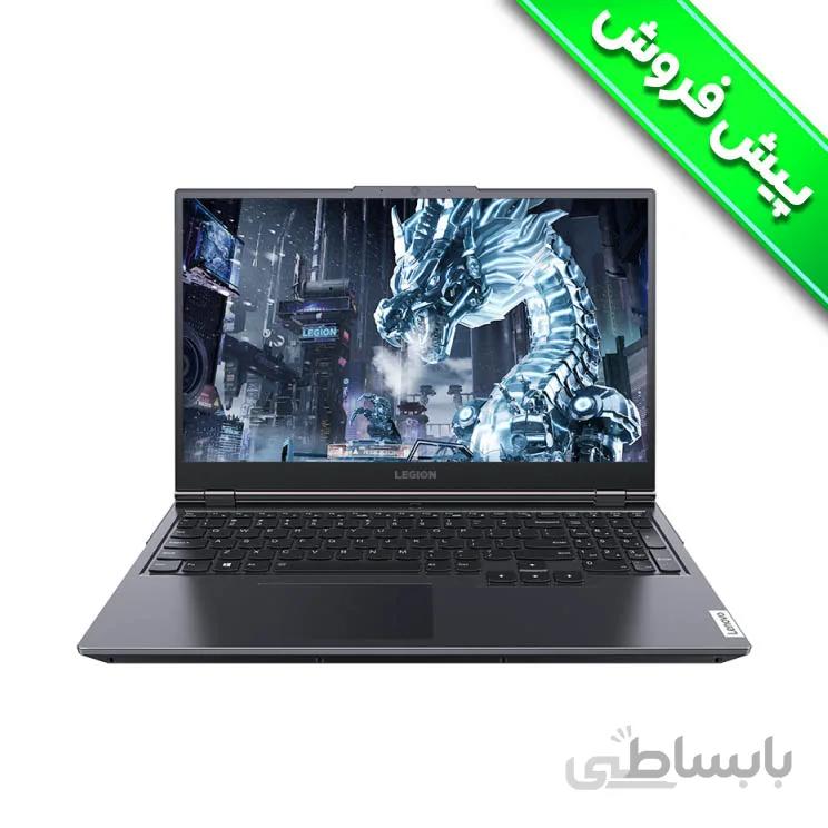 لپ تاپ گیمینگ لنوو لیجن Lenovo Legion 7 R9000K 5800H RTX3060 O.C. 1T 2021