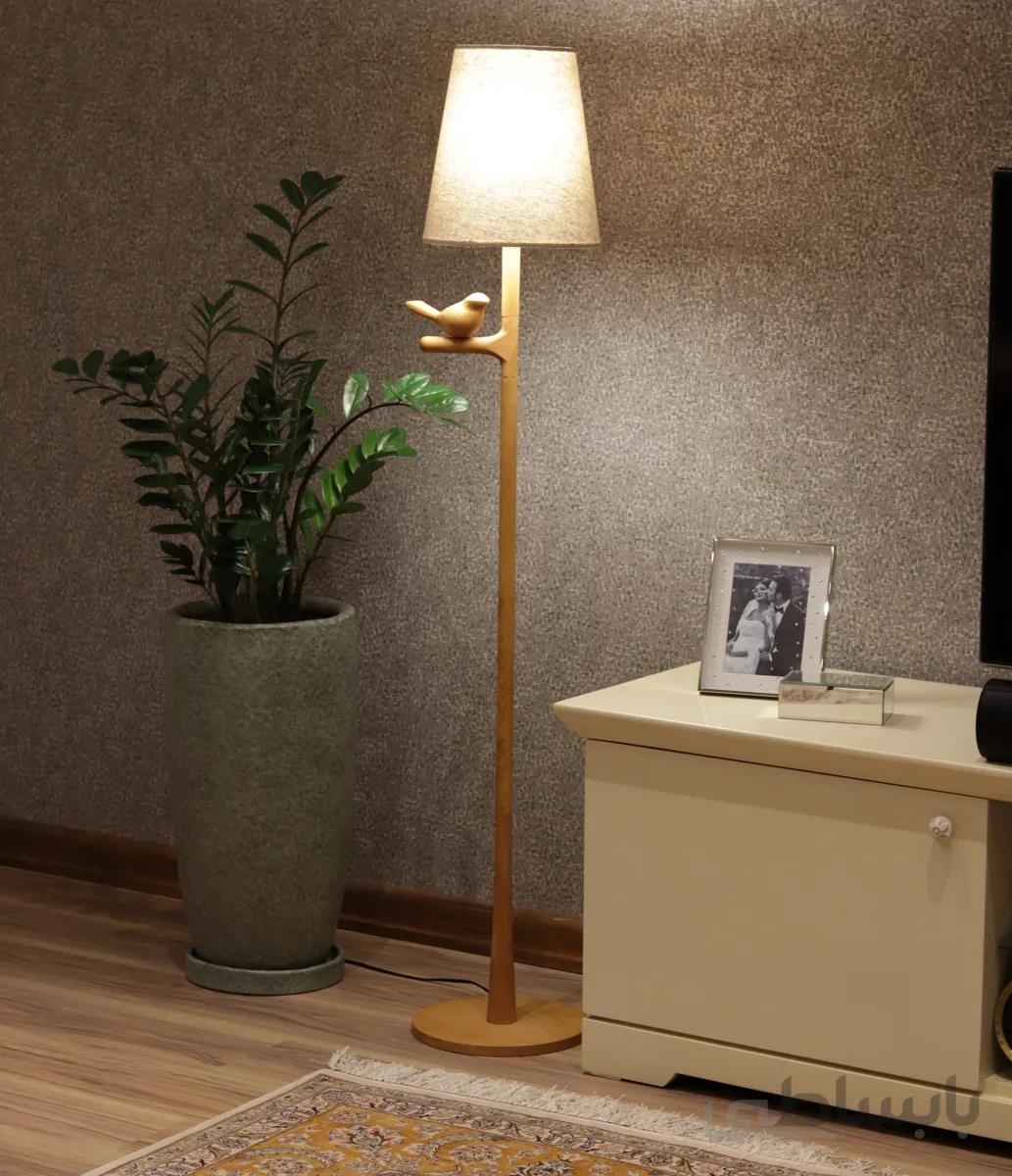 آباژور استند مدل راش تک پرنده