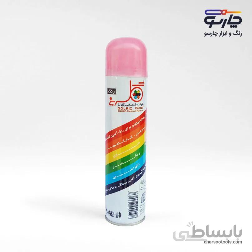 اسپری رنگ صورتی گلریز