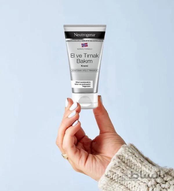 کرم مراقبت از دست و ناخن نوتروژینا Neutrogena