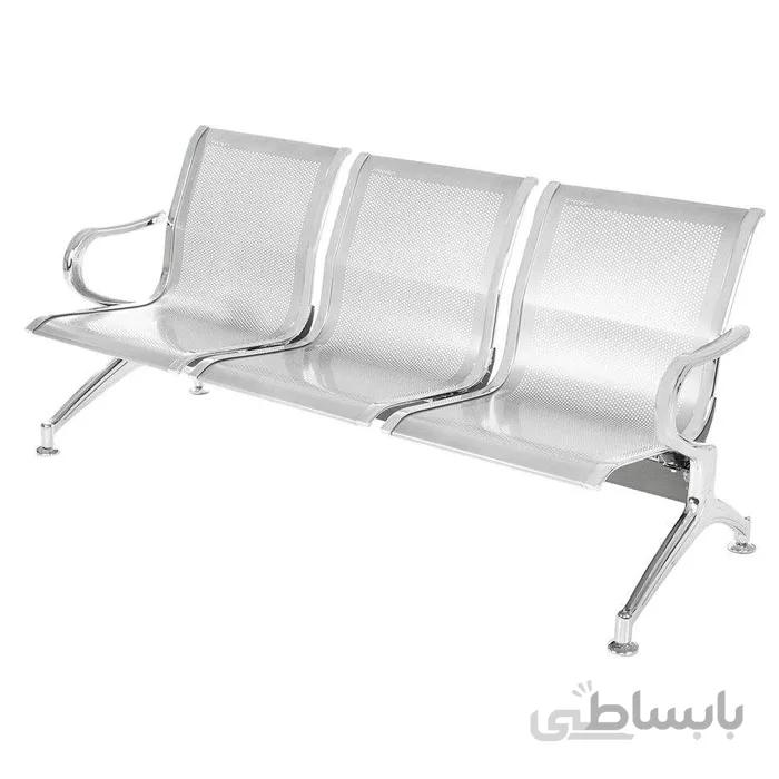 صندلی انتظار سه نفره H153 شفق