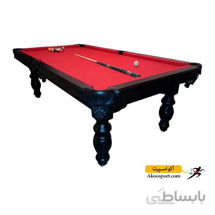 میز بیلیارد 8 فوت مشکی Vgl Vase