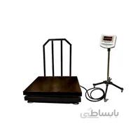 باسکول 500 کیلویی متحرک محک سینی گالوانیزه