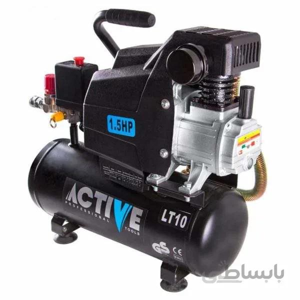 کمپرسور باد 10 لیتری اکتیو مدل AC-1110 ا AC-1110