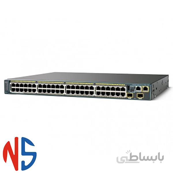 سوئیچ سیسکو Cisco WS-C2960X-48LPS-L