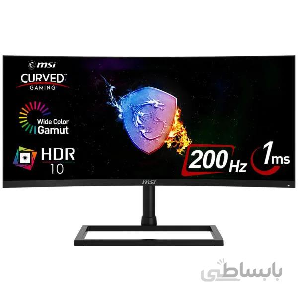 مانیتور گیمینگ 30 اینچ خمیده ام اس آی Optix PAG304CR
