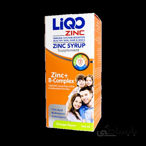 شربت لیکو زینک / Liqo Zinc Syrup