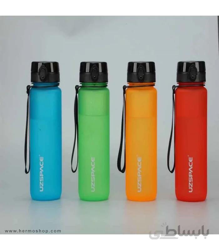 بطری آب یوزاسپیس مدل UZSPACE TRITAN 3038 1000ML