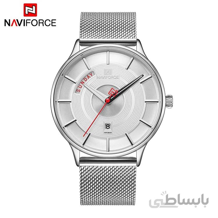 ساعت مچی عقربه ای مردانه نیوی فورس مدل NF3007 SW