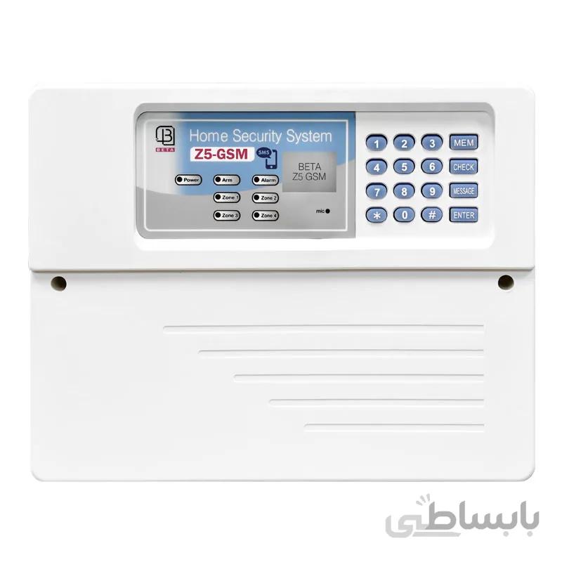 دزدگیر اماکن سیمکارتی بتا مدل Z5-GSM