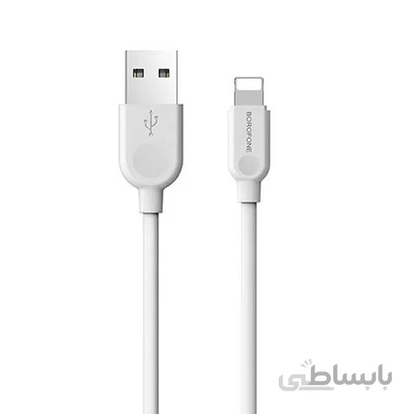 کابل USB به microUSB بروفون مدل BX14 طول ۱ متر در بروزکالا