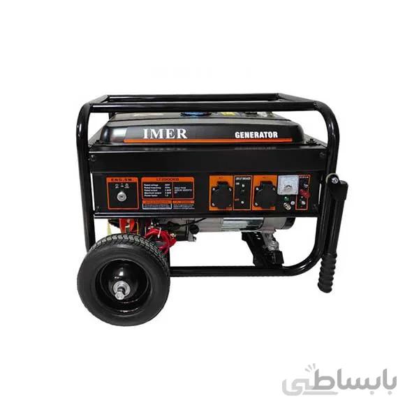 موتوربرق بنزینی ۳ کیلووات ایمر مدل LT3900EB