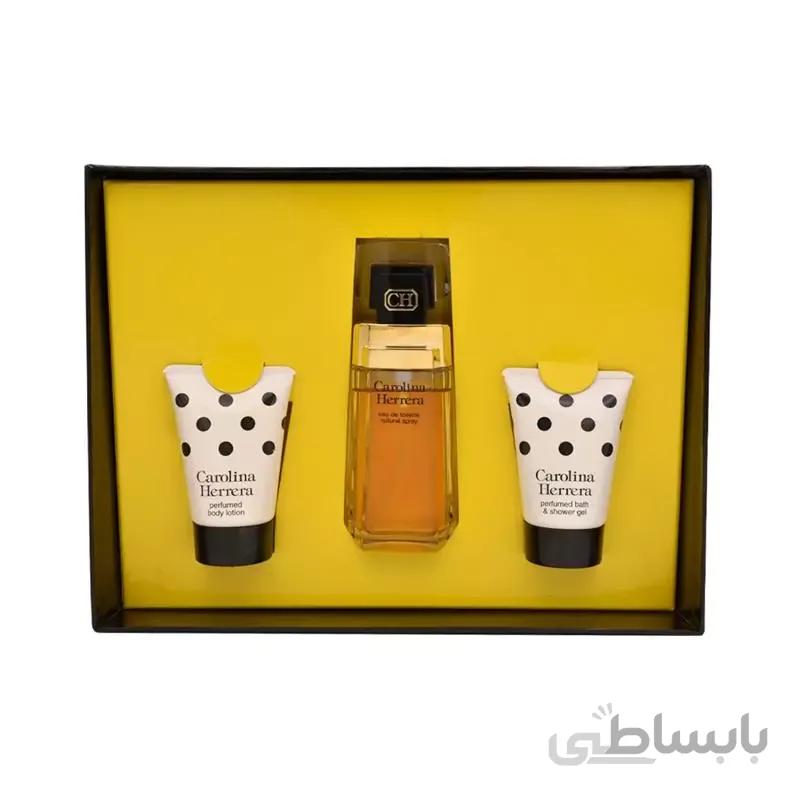 Carolina Herrera For Women EDT 3Pic Gift Set