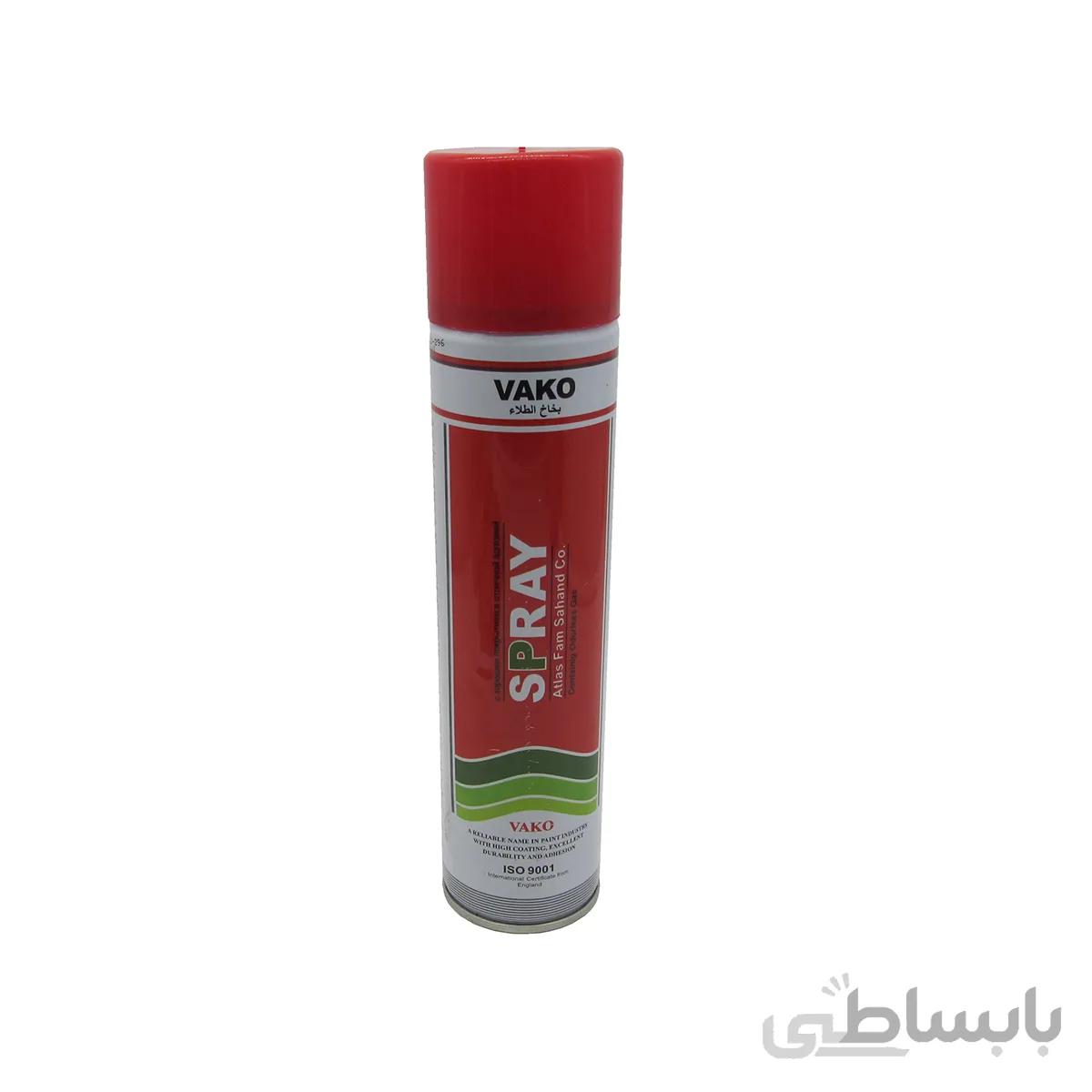 اسپری رنگ قرمز واکو کد 01 حجم 300 میلی لیتر بسته 3 عددی