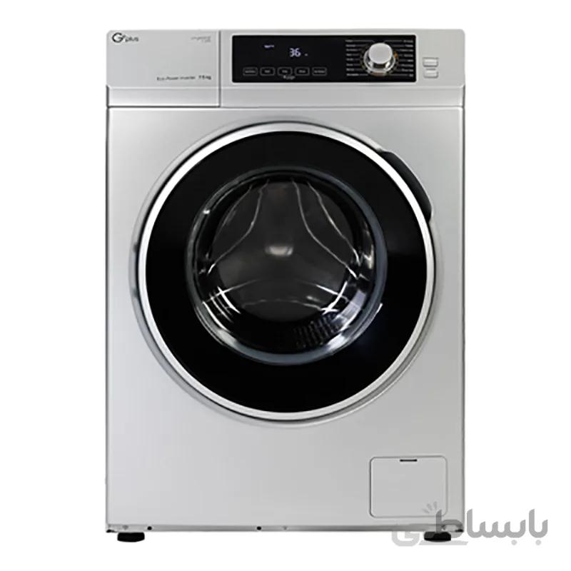 ماشین لباسشویی جی پلاس مدل GWM-K723S ظرفیت 7.5 کیلوگرم
