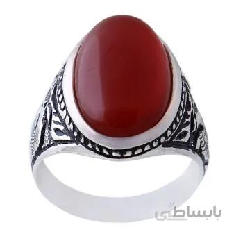 انگشتر نقره مردانه کد am_180