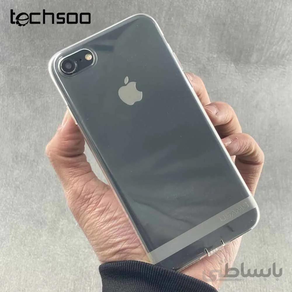 قاب موبایل آیفون ۷/۸/SE ژله ای usams