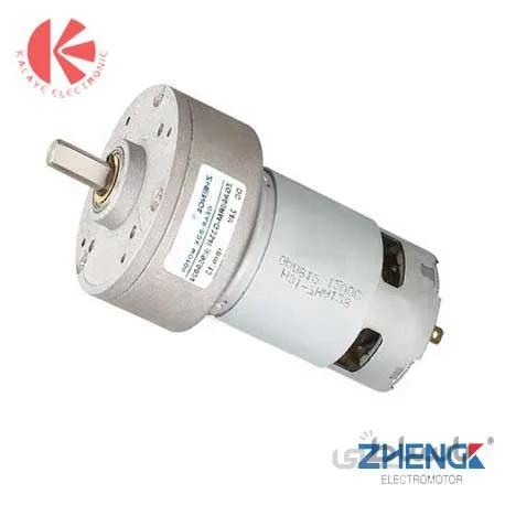 موتورگیربکس ZGA60RM-12V-50rpm