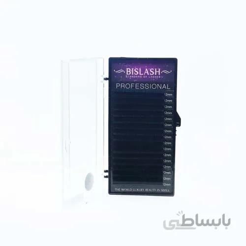 مژه مصنوعی بیسلش مدل D 0.07 12