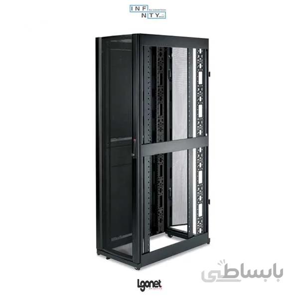 رک ایستاده 42 یونیت عمق 107 lgonet الگونت طرح APC مدل LAPC-AR3100