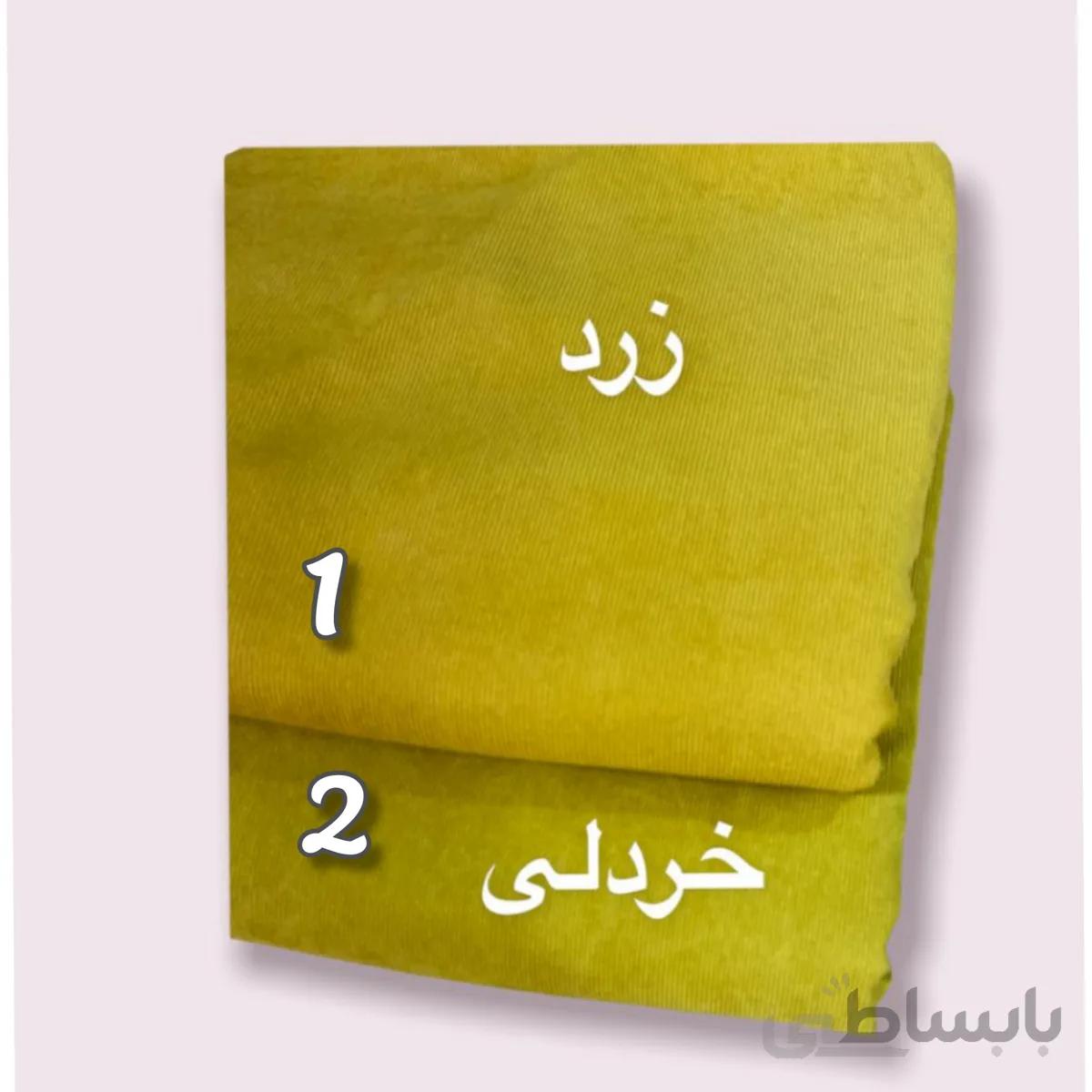 مخمل کبریتی ریز کد 688940