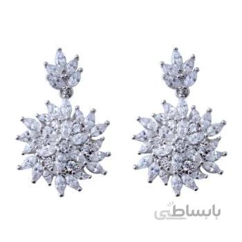 گوشواره نقره زنانه کد GZN_136