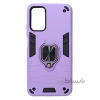 قاب ضد ضربه بتمن مناسب گوشی شیائومی پوکو ام3 Xiaomi m3 بنفش