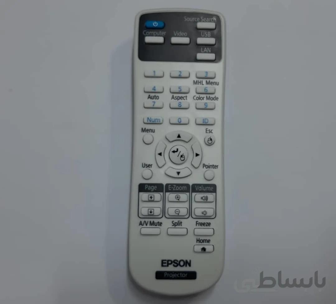 ریموت کنترل ویدئو پروژکتور اپسون EPSON 164880600