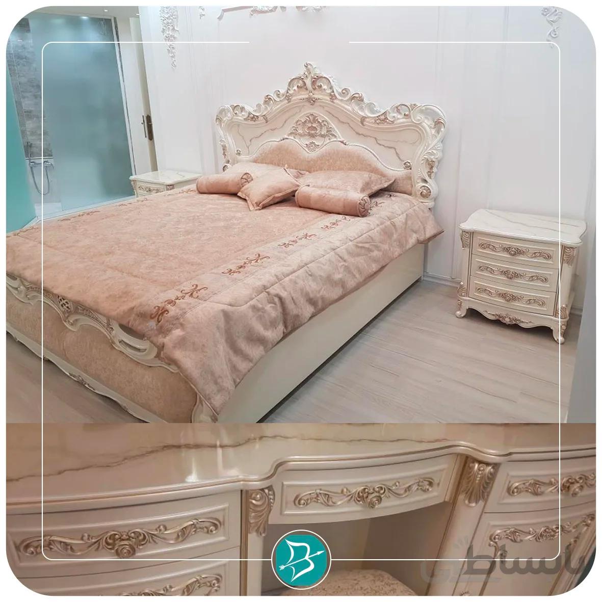 سرویس خواب عروس پرنسس