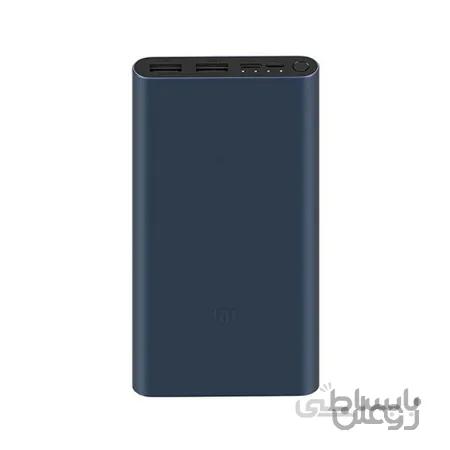 پاور بانک شیائومی دو پورت مدل Mi 18W Fast Charge Power Bank 3 با ظرفیت 10000 میلی آمپر ساعت