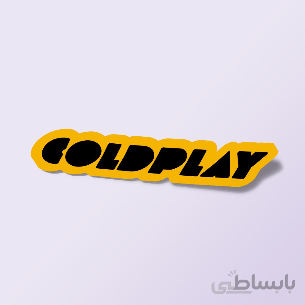 استیکر COLDPLAY