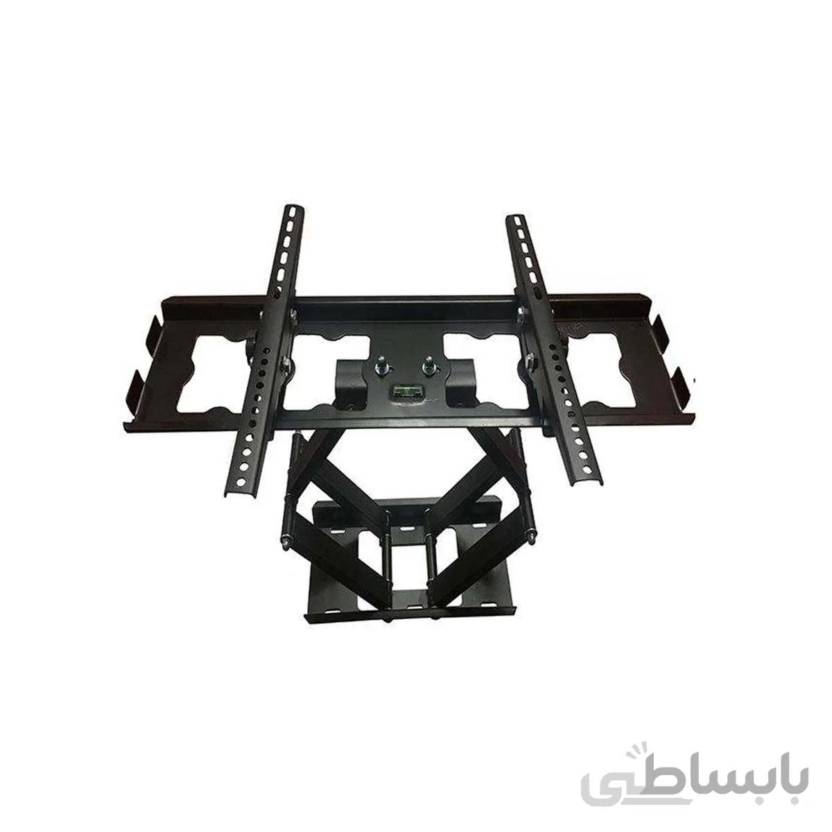 پایه دیواری تلویزیون تی وی جک مدل W6 مناسب برای تلوزیون 55 تا 85 اینچ