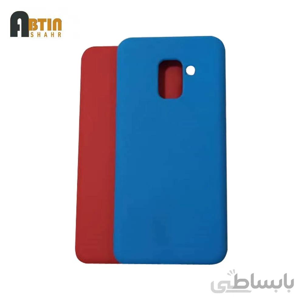 کاور سیلیکونی گوشی سامسونگ A8 2018