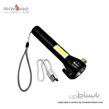 چراغ قوه چندمنظوره USB