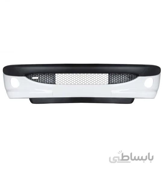 سپر جلو پژو 206 sd سفید سروصنعت