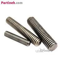 پيچ دنده کبریتی متری قطر 18 گام 4 میلیمتر ساخت ایران (1 متر) ا ACME screw diameter 18mm pitch 4mm