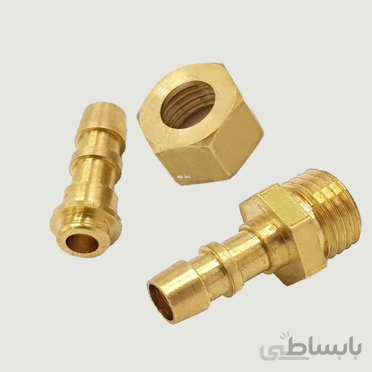 مهره و دنباله و سری ثابت 8 آلمانی به 10