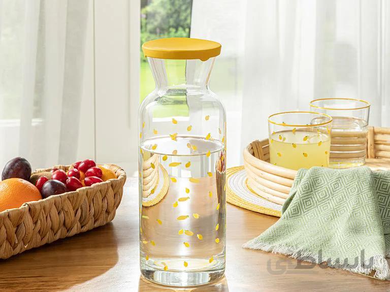 بطری آب انگلیش هوم طرح lemon