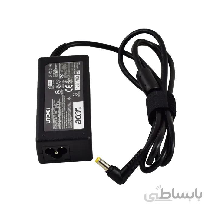 شارژر لپ تاپ ایسر 19 ولت 3.42 آمپر 5.5X1.7 ا Acer Laptop adapter 19 Volts 3.42 Ampere 5.5*1.7
