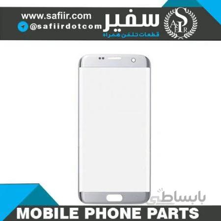 GLASS S7 EDGE ORG SILVER
