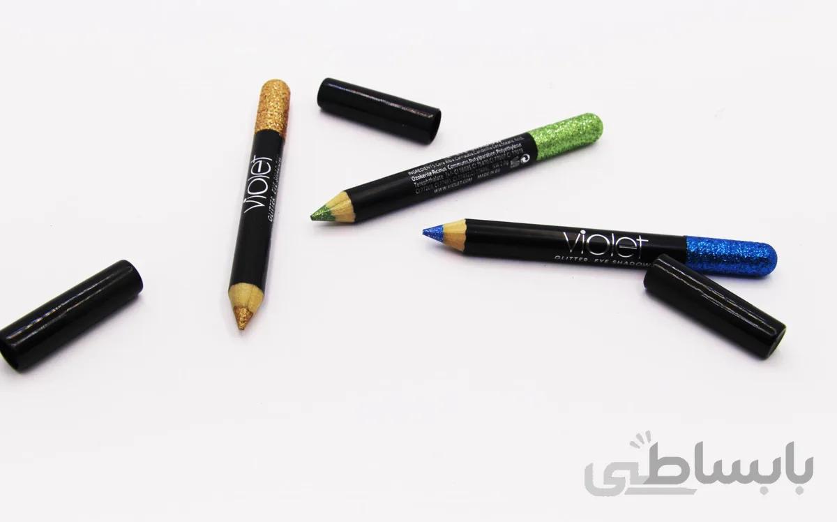 سایه چشم مدادی ویولت