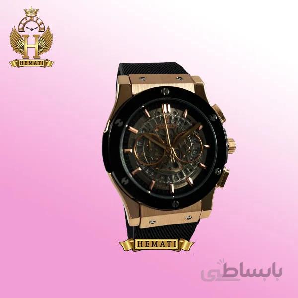 ساعت مچی مردانه هابلوت Hublot HU3AM203 صفحه اسکلتون