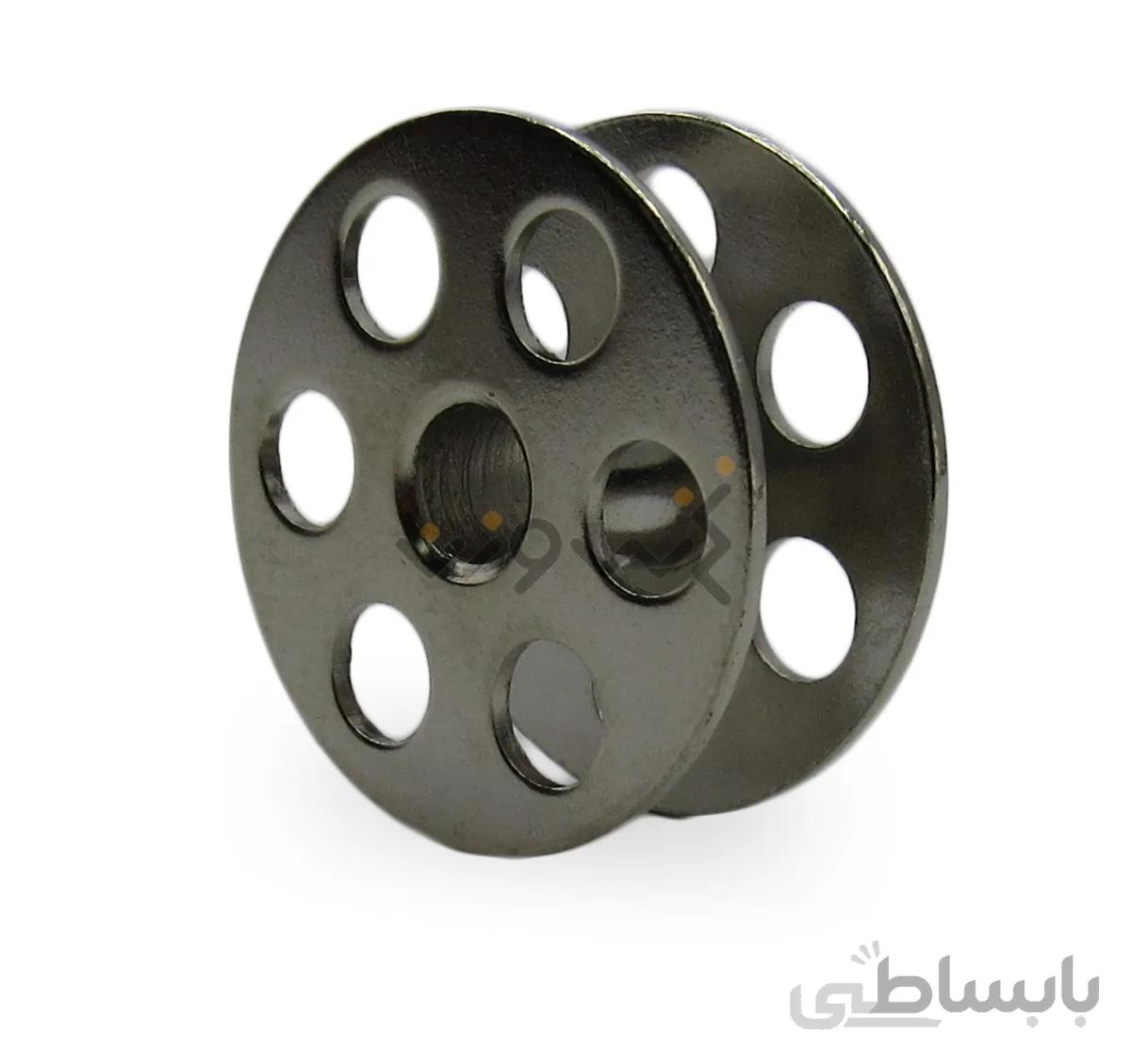 ماسوره دو سوزن دو ماکو درشت آهنی