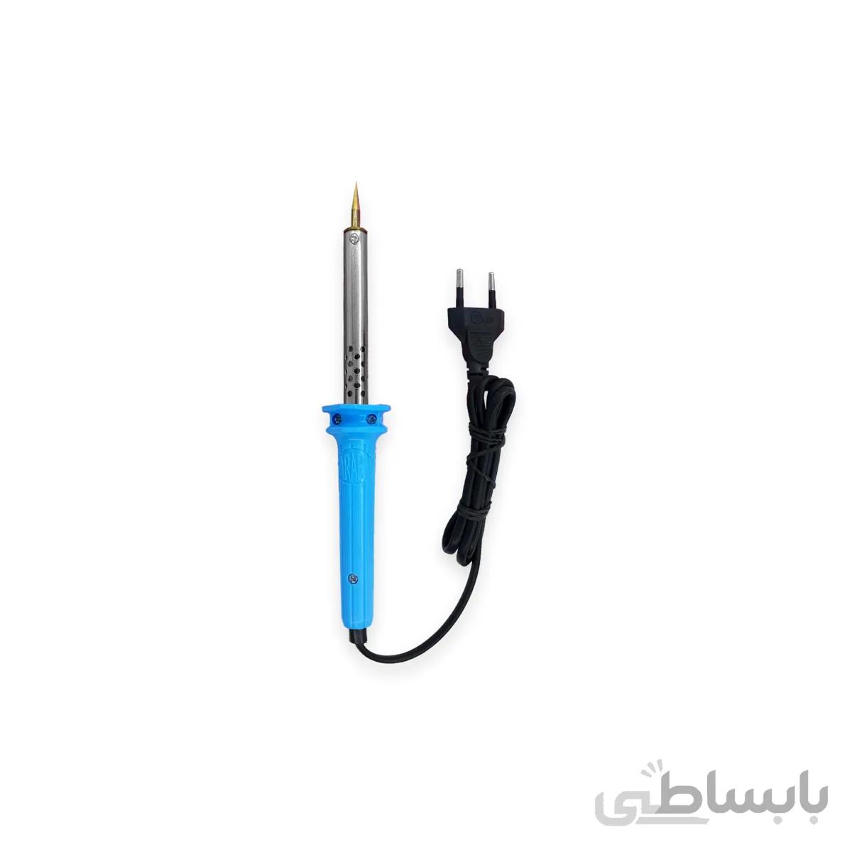 هویه 80 وات دسته پلاستیکی ابی رنگ HARARAT