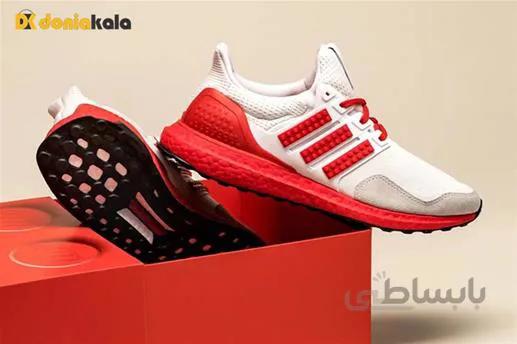 کفش آدیداس پیاده روی | روزمره | دویدن اورجینال مدل ادیداس الترابوست دی ان ای ایکس لگو ADIDAS ULTRABOOST DNA X LEGO H67955 ا Original everyday running shoes ADIDAS ULTRABOOST DNA X LEGO H67955