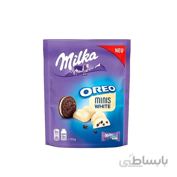 شکلات مینی Oreo شکلات سفید